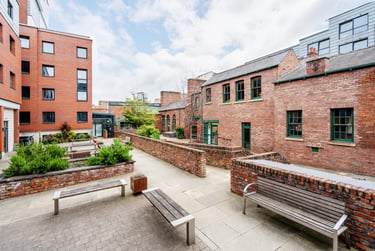 1 bed flat, Hoyle Street, Kelham Island, Sheffield, S37LG - Image 15